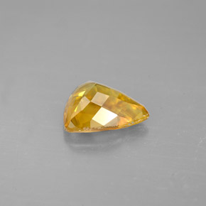 Sphene Gemstone in 8.4 x 6.9 mm Size for Sale, Sphene Stone in Yellow Golden Color
