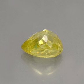 Sphene Gemstone in 7.5 x 5.9 mm Size for Sale, Sphene Stone in Yellow Golden Color
