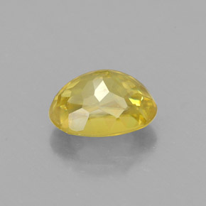 Sphene Gemstone in 7.2 x 5.4 mm Size for Sale, Sphene Stone in Yellow Golden Color