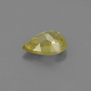 Sphene Gemstone in 7.5 x 5.1 mm Size for Sale, Sphene Stone in Yellow Golden Color