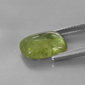 Sphene Gemstone in 12.8 x 9.1 mm Size for Sale, Sphene Stone in Green Color