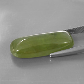 Sphene Gemstone in 23.6 x 10.1 mm Size for Sale, Sphene Stone in Green Color