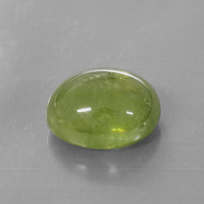 Sphene Gemstone in 12.5 x 10.5 mm Size for Sale, Sphene Stone in Green Color