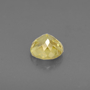 Sphene Gemstone in 4.6 mm Size for Sale, Sphene Stone in Golden Color