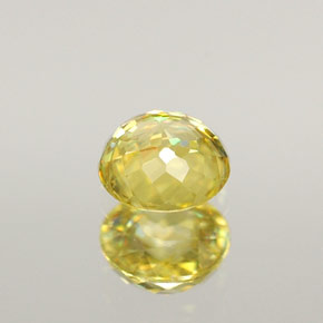 Sphene Gemstone in 4.2 mm Size for Sale, Sphene Stone in Golden Color