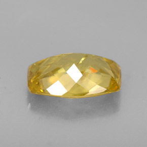 Sphene Gemstone in 8.8 x 6.4 mm Size for Sale, Sphene Stone in Golden Color