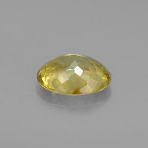 Sphene Gemstone in 7 x 5.5 mm Size for Sale, Sphene Stone in Yellow Golden Color