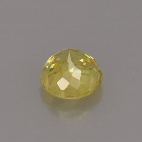 Sphene Gemstone in 5.4 mm Size for Sale, Sphene Stone in Golden Color