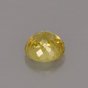 Sphene Gemstone in 5.5 mm Size for Sale, Sphene Stone in Golden Color