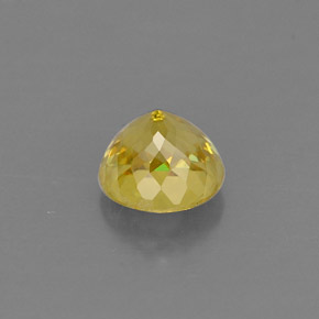Sphene Gemstone in 5 mm (calibrated) Size for Sale, Sphene Stone in Golden Color