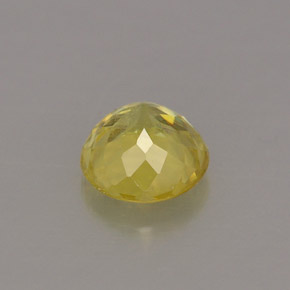 Sphene Gemstone in 5.4 mm Size for Sale, Sphene Stone in Golden Color