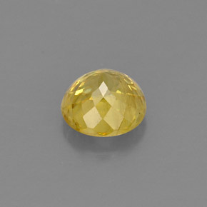 Sphene Gemstone in 5.4 mm Size for Sale, Sphene Stone in Golden Color