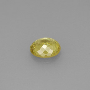 Sphene Gemstone in 6.1 x 5.4 mm Size for Sale, Sphene Stone in Yellow Golden Color