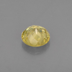 Sphene Gemstone in 5 mm (calibrated) Size for Sale, Sphene Stone in Yellow Golden Color