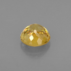 Sphene Gemstone in 5 mm (calibrated) Size for Sale, Sphene Stone in Golden Color