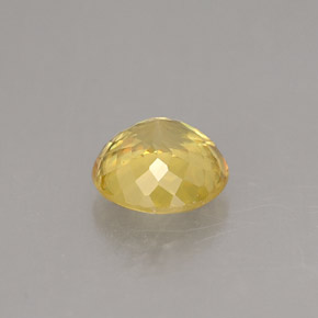 Sphene Gemstone in 5.5 mm Size for Sale, Sphene Stone in Yellow Golden Color