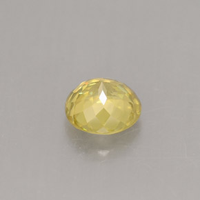 Sphene Gemstone in 5 mm (calibrated) Size for Sale, Sphene Stone in Yellow Golden Color