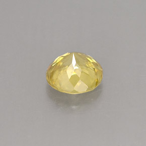 Sphene Gemstone in 5 mm (calibrated) Size for Sale, Sphene Stone in Yellow Golden Color