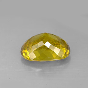 Sphene Gemstone in 12.5 x 9.1 mm Size for Sale, Sphene Stone in Multicolor Color
