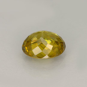 Sphene Gemstone in 7.1 x 5.8 mm Size for Sale, Sphene Stone in Multicolor Color