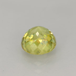 Sphene Gemstone in 6.5 mm (calibrated) Size for Sale, Sphene Stone in Greenish Golden Color
