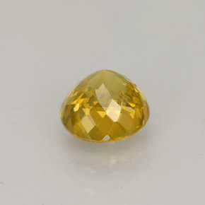 Sphene Gemstone in 6 mm (calibrated) Size for Sale, Sphene Stone in Yellow Golden Color