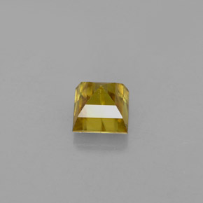 Sphene Gemstone in 4.7 x 4.6 mm Size for Sale, Sphene Stone in Yellow Golden Color