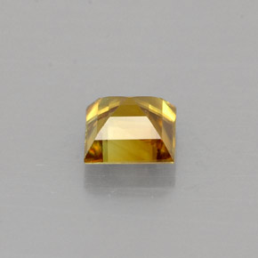 Sphene Gemstone in 4.3 x 4.2 mm Size for Sale, Sphene Stone in Golden Color
