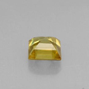 Sphene Gemstone in 4.2 x 4 mm Size for Sale, Sphene Stone in Greenish Golden Color