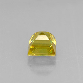 Sphene Gemstone in 3.5 x 3.5 mm Size for Sale, Sphene Stone in Greenish Golden Color
