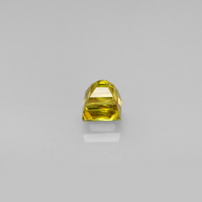 Sphene Gemstone in 3.6 x 3.5 mm Size for Sale, Sphene Stone in Greenish Golden Color