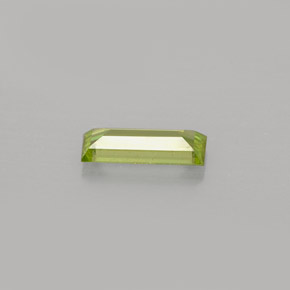 Sphene Gemstone in 7.2 x 2.9 mm Size for Sale, Sphene Stone in Golden Green Color