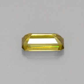 Sphene Gemstone in 7.4 x 3.3 mm Size for Sale, Sphene Stone in Greenish Golden Color