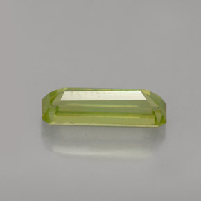 Sphene Gemstone in 10.2 x 3.8 mm Size for Sale, Sphene Stone in Golden Green Color