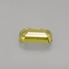 Sphene Gemstone in 7.8 x 4.9 mm Size for Sale, Sphene Stone in Greenish Golden Color