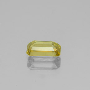 Sphene Gemstone in 6.5 x 3.3 mm Size for Sale, Sphene Stone in Yellow Golden Color