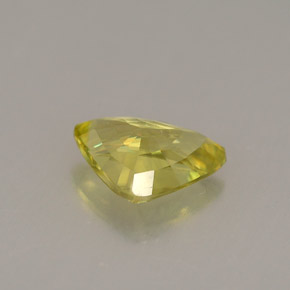 Sphene Gemstone in 7.6 x 5.7 mm Size for Sale, Sphene Stone in Greenish Golden Color