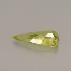 Sphene Gemstone in 9.2 x 4.4 mm Size for Sale, Sphene Stone in Golden Green Color