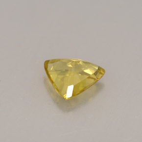 Sphene Gemstone in 6.2 x 5.6 mm Size for Sale, Sphene Stone in Golden Color
