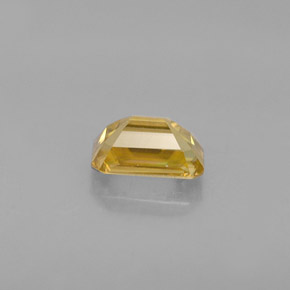 Sphene Gemstone in 5.9 x 3.7 mm Size for Sale, Sphene Stone in Yellow Golden Color