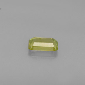 Sphene Gemstone in 5.5 x 3.5 mm Size for Sale, Sphene Stone in Golden Green Color