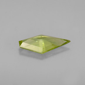 Sphene Gemstone in 12 x 6 mm Size for Sale, Sphene Stone in Golden Green Color