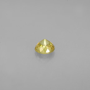 Sphene Gemstone in 4 mm (calibrated) Size for Sale, Sphene Stone in Greenish Golden Color