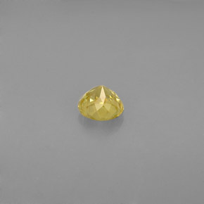 Sphene Gemstone in 4 mm (calibrated) Size for Sale, Sphene Stone in Greenish Golden Color