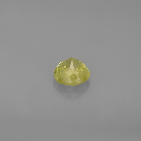 Sphene Gemstone in 5 mm (calibrated) Size for Sale, Sphene Stone in Yellowish Green Color