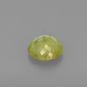 Sphene Gemstone in 5 mm (calibrated) Size for Sale, Sphene Stone in Yellowish Green Color