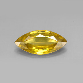 3.21 ct Multicolor Sphene Gemstone, Sphene Gem in Marquise Facet Shape for Sale.
