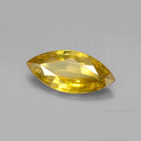3.21 ct Multicolor Sphene Stone, Natural Sphene in Marquise Facet Shape for Sale
