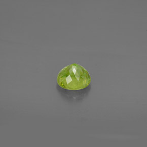 Sphene Gemstone in 6.5 mm (calibrated) Size for Sale, Sphene Stone in Yellowish Green Color