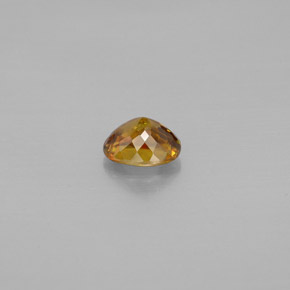 Sphene Gemstone in 7.1 x 5.7 mm Size for Sale, Sphene Stone in Multicolor Color